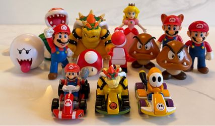 JAKKS Pacific - Hotwheels Super Mario Action Figures