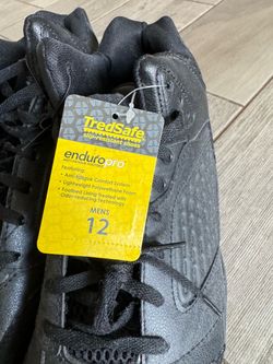 TredSafe EnduroPro Slip-Resistant Shoes Men's 12