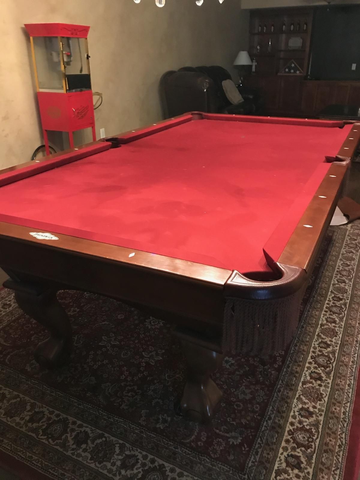 Cheeywood Brunswick Contender Series Pool Table For Sale In Albuquerque