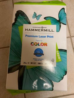 Hammermill Premium Laser Print Color Paper