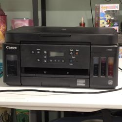Cannon Pixma G6020 Printer    FREE