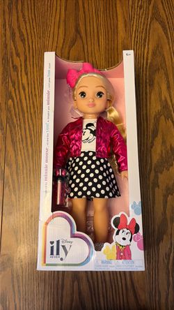 Disney ILY 4EVER Minnie Mouse Inspired Doll