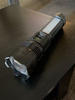 Rechargeable LED Flashlight / Work Light — Parts or Repair