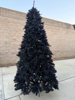 Black Christmas Tree 9ft
