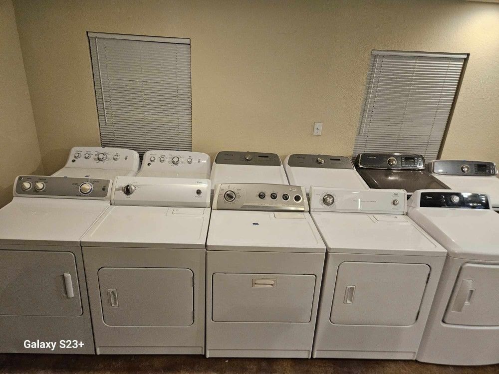 Samsung Ge Whirlpool Kenmore Roper Dryer