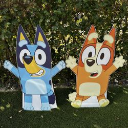 Bluey And Bingo Party Large Characters 