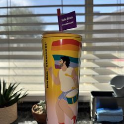 Sofie Birkin 2024 Summer Starbucks Stainless Steel 24fl. Oz