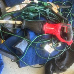 Craftsman reciprocating saw