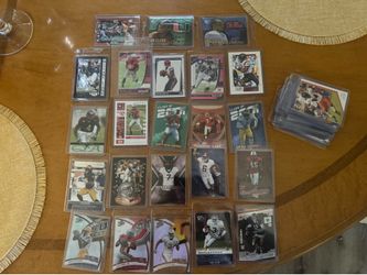 College Football Card Lot – 43 Cards | Rookies, Prospects & Inserts