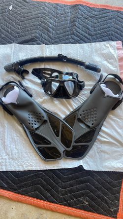 Snorkeling set. ML/XL 9-13