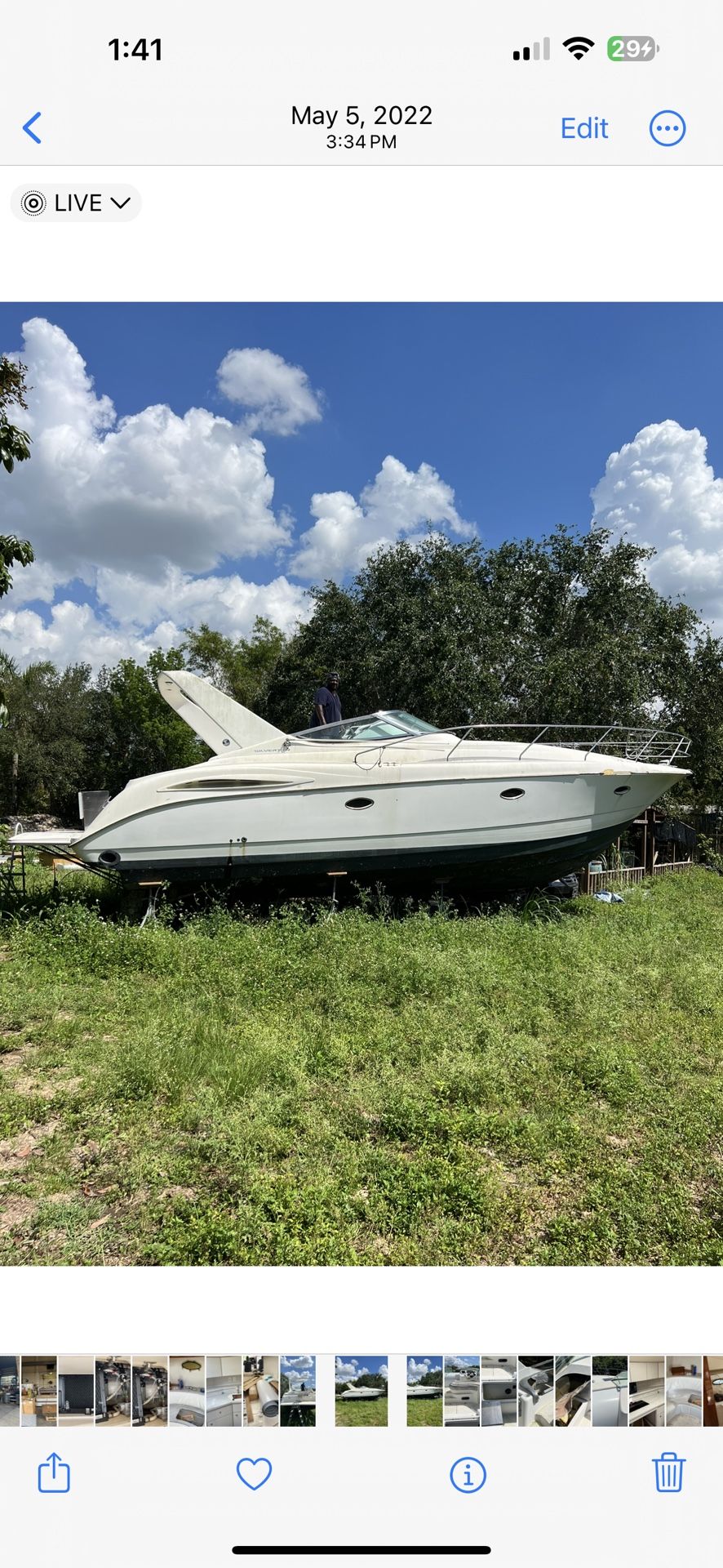 40’ Silverton Cruiser