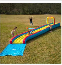 30’ inflatable water slide
