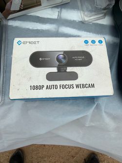 EMEET 1080P Auto Focus Webcam