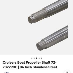 Shaft Marine 1-3/4” X 82.5 “ For Sundancer 450