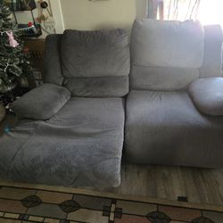 Ashley's Furniture Loveseat Reclining Couch