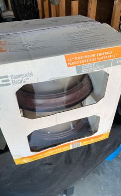 Flush lights for home
