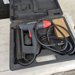 Craftsman electric brad nailer