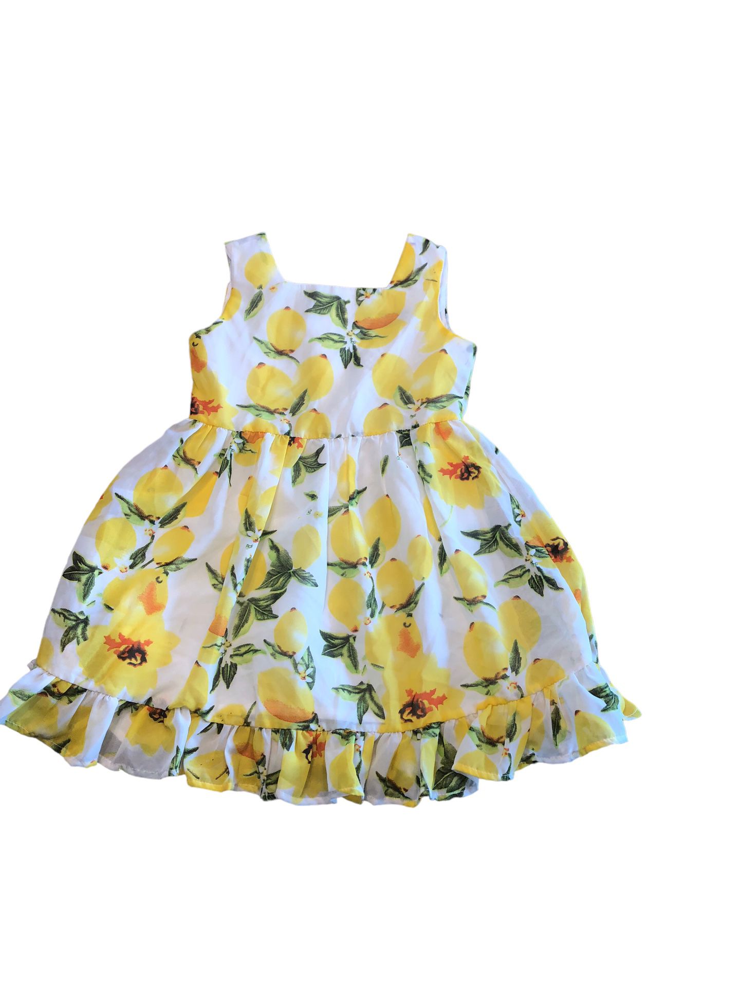 EUC 3T Boutique Lemon Aline Dress