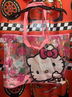 Hello Kitty Clear Tote Bag