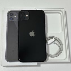 UNLOCKED iPhone 11 Black 64GB