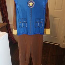 Paw Patrols CHASE Halloween Costume 