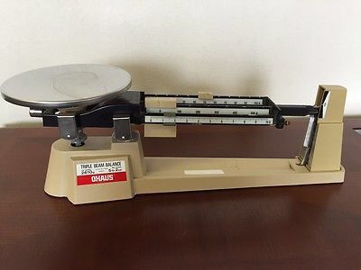 OHAUS 2610 Triple Beam Scale