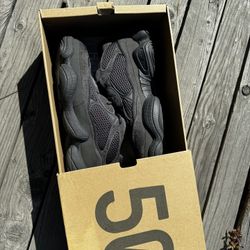 Yeezy 500 Utility Black Size 9