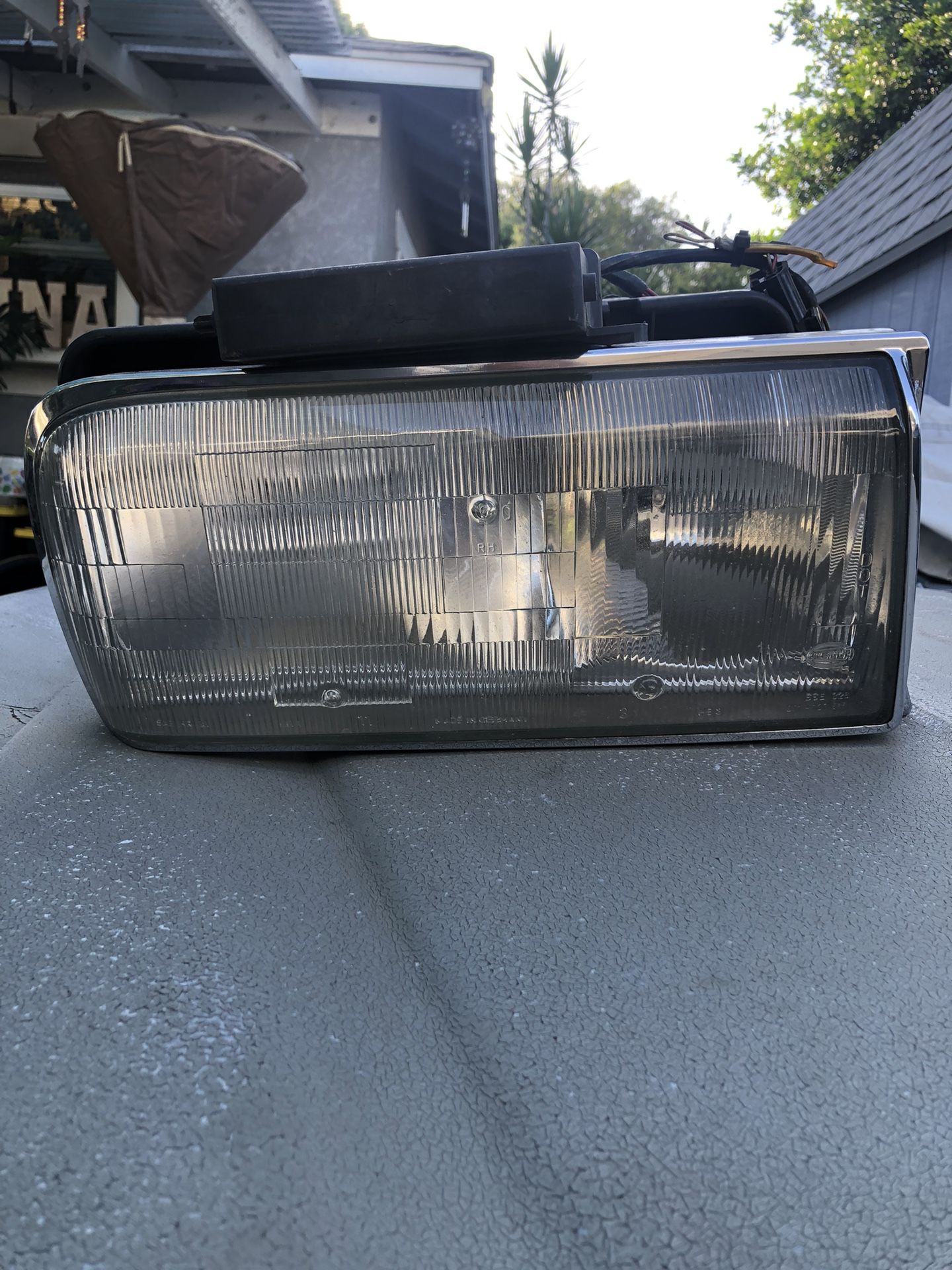 Jaguar Headlights