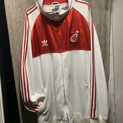 Miami Heat Warm Up Jacket