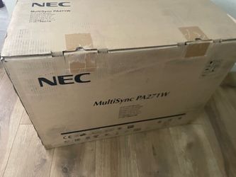 NEC 1440p monitor PA271W