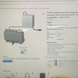 TOTO Touchless Auto Foam Soap Dispenser Controller