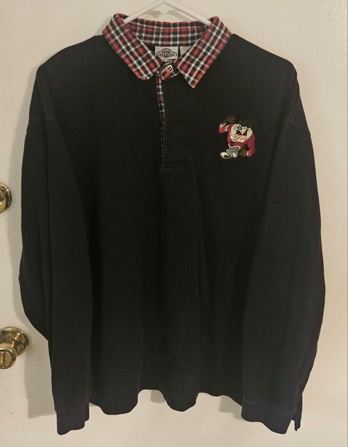 Vintage Looney Tunes Taz Long Sleeve