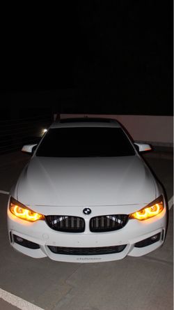 BMW Amber drls