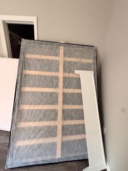 full bed frame. need gone today