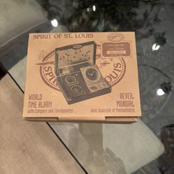 Spirit of St. Louis Alarm Collectible 