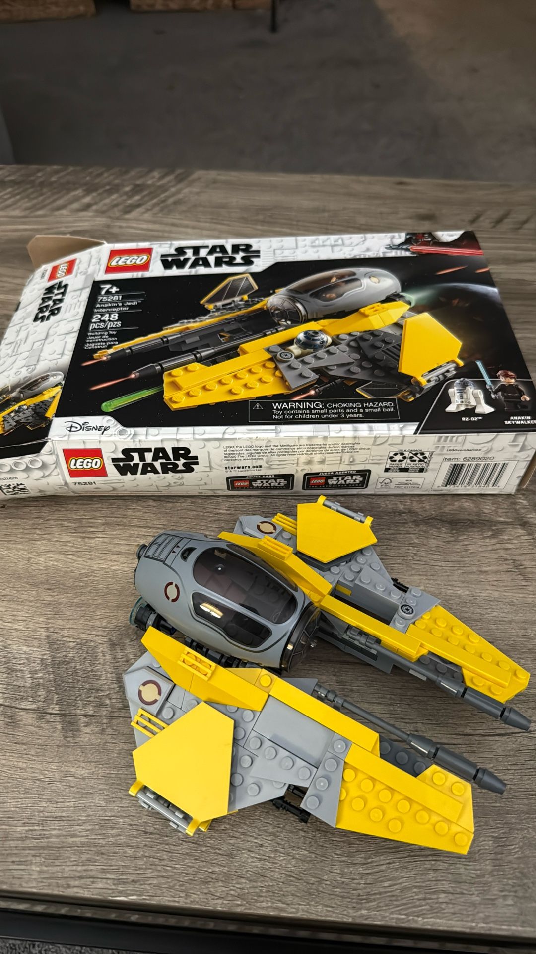 Lego 75281 No Minifigures