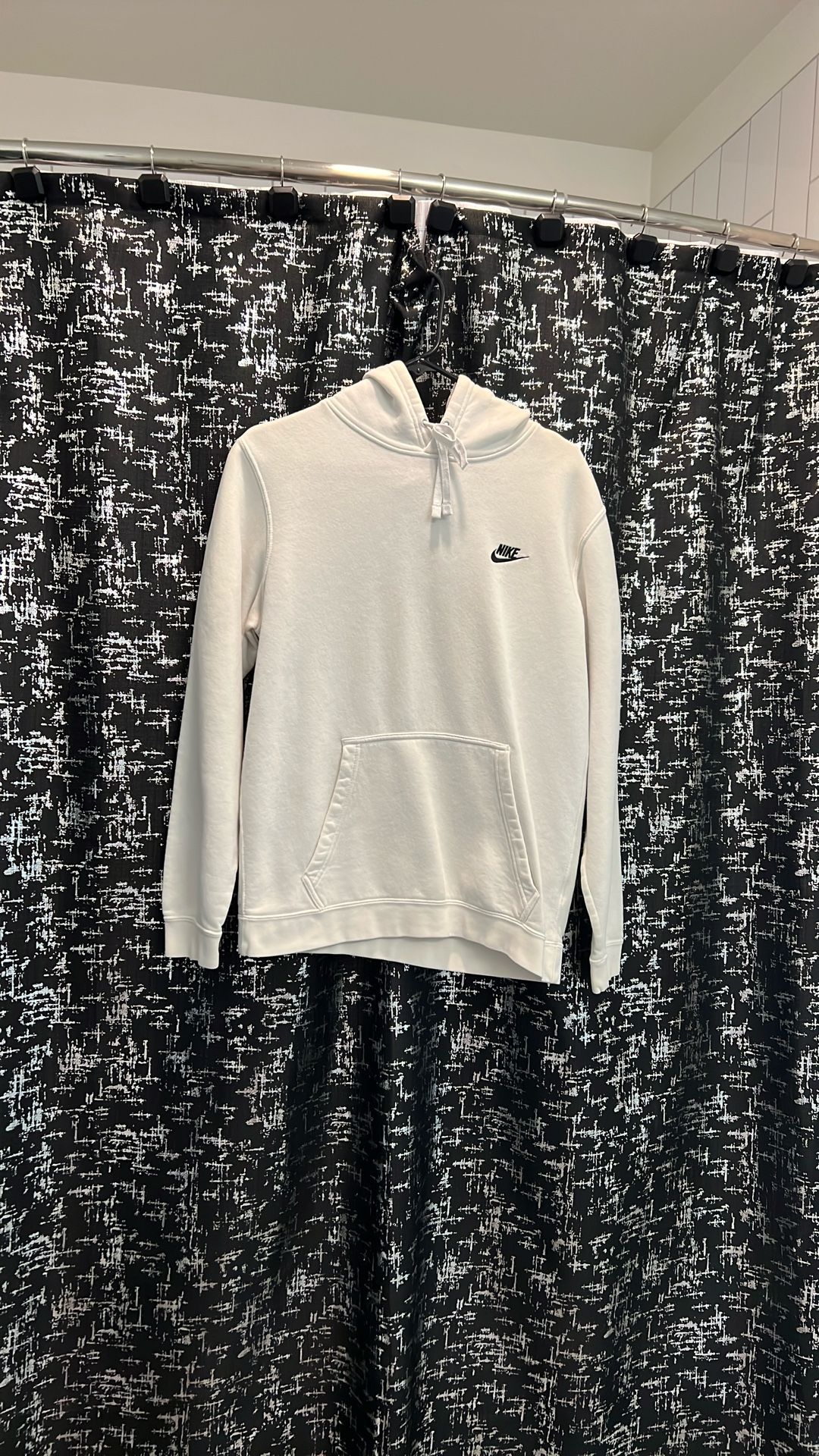 New White Nike Hoodie