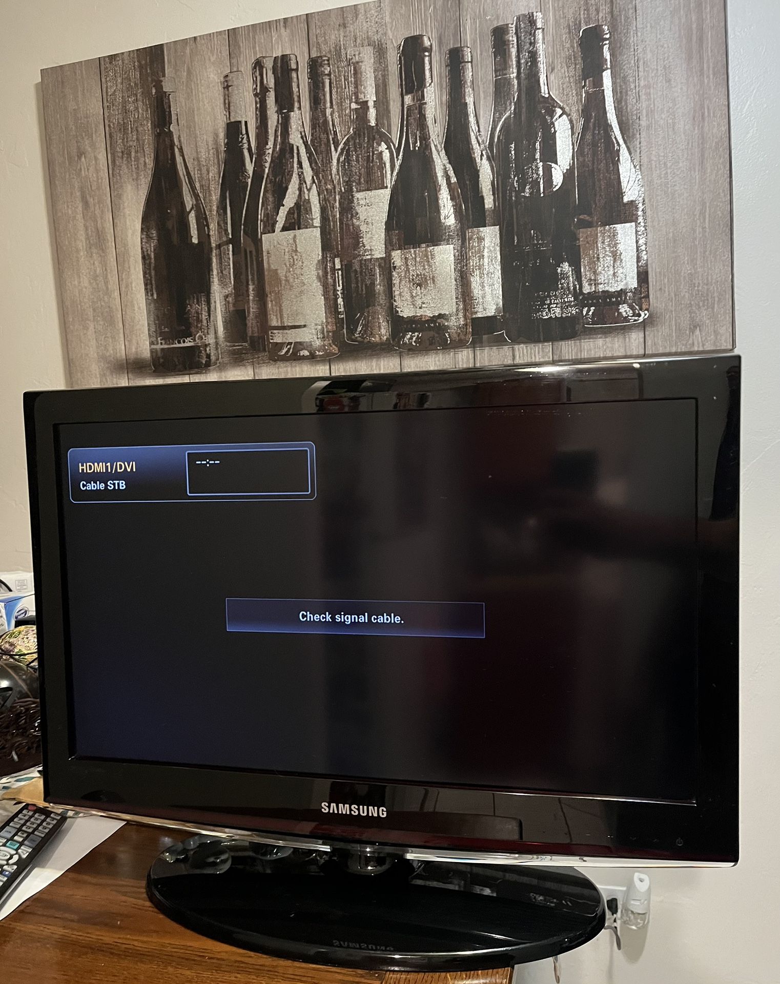 TV SAMSUNG 26” Inch perfect Condition.