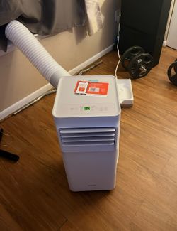Portable Air Conditioner Vissani 250sq ft room 6000 BTU