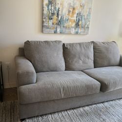 Grey Couch 