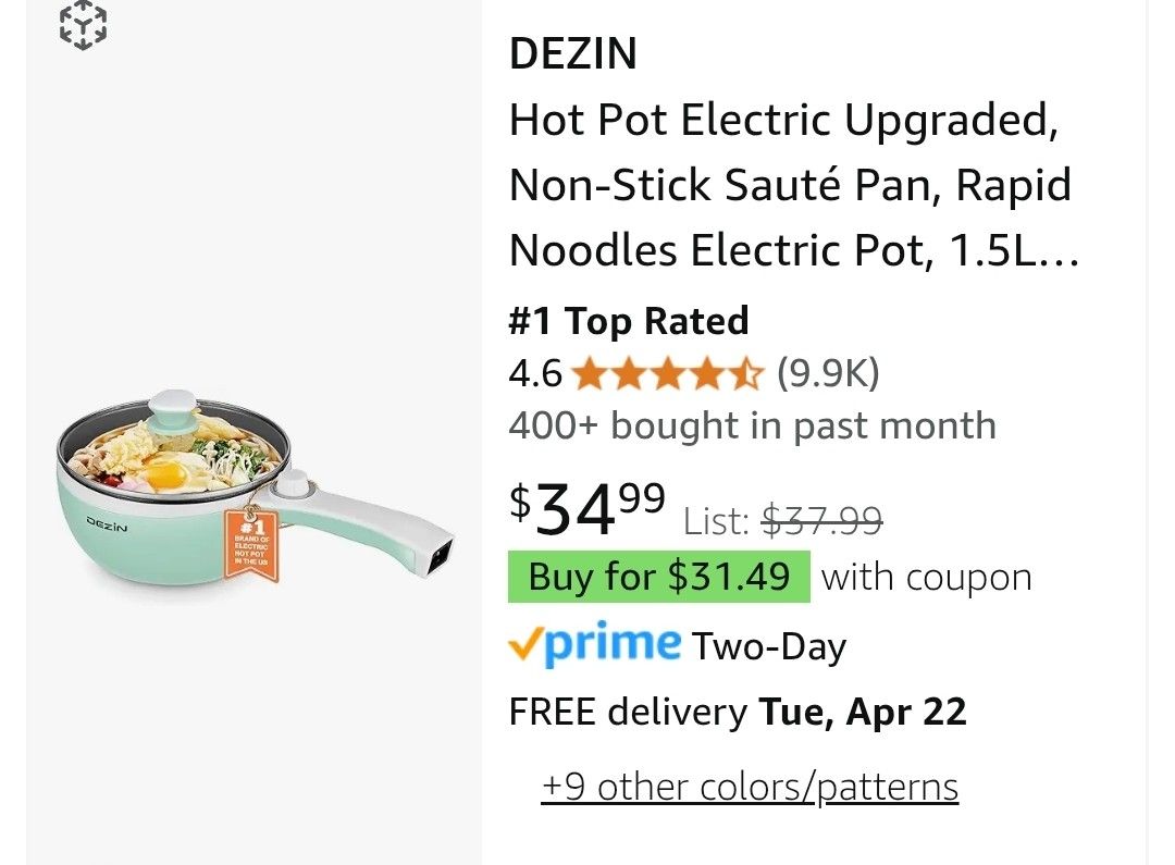 Electric Pot