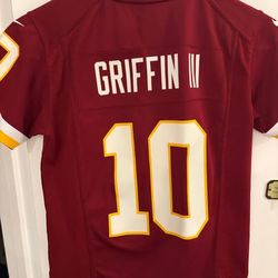 Nike Robert Griffin III and Reebok Chris Cooley Washington Redskins Jerseys kids size