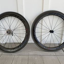 ZIPP 404 FIRECREST DISC WHEELSET