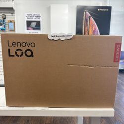 Lenovo LOQ 15.6 FHD 144hz Gaming Laptop I5 12450HX 12GB 512GB SSD RTX 3050 - $1 To Take it Home same Day and Pay the Rest later!