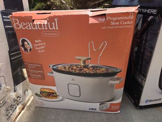 Beautiful slow cooker
