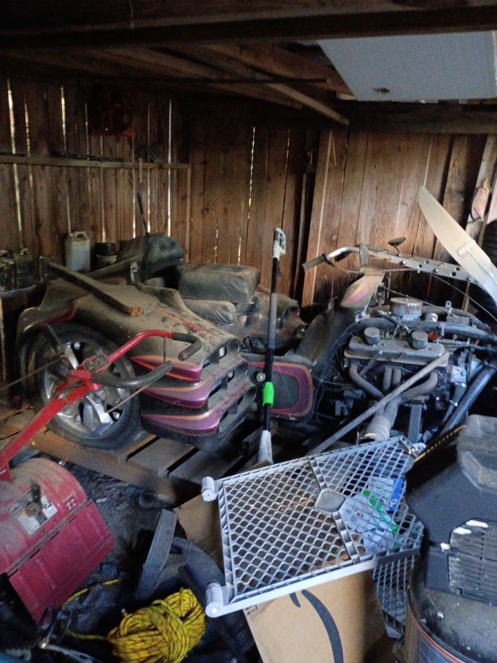 Robert's Storage Shed Cleanout