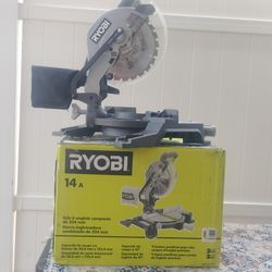 Ryobi 10 Amp 7-1/4" Sliding Compound Miter Saw