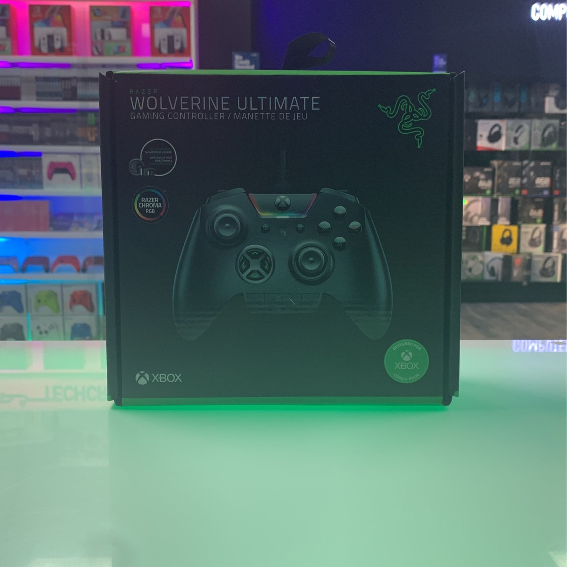 Razer Wolverine Ultimate Gaming Controller New