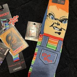 Chucky Collection Lot