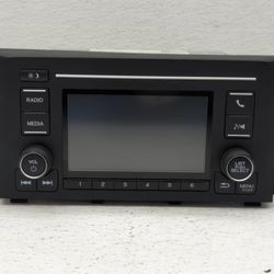 2018 Honda Civic Lx Head Unit 